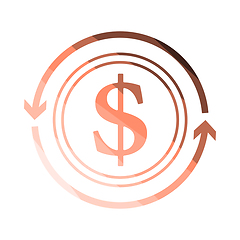 Image showing Cash Back Coin Icon