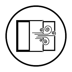 Image showing Room Ventilation Icon