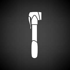 Image showing Bicycle Pump Icon