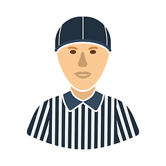 Image showing American Football Referee Icon