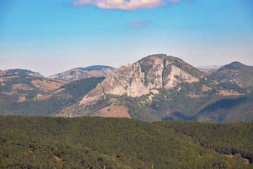 Image showing Piatra Cetii in Apuseni