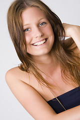 Image showing young beautiful girl