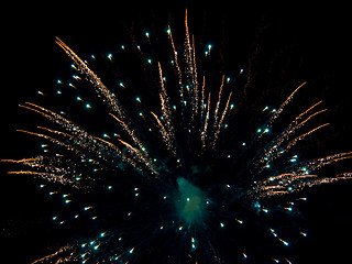 Image showing fireworks