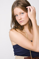 Image showing young beautiful girl