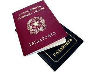 Image showing Passports