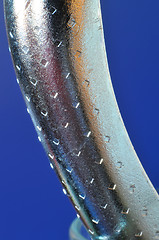 Image showing Abstract Stainless Steel Handle