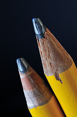 Image showing Two Lead Pencils