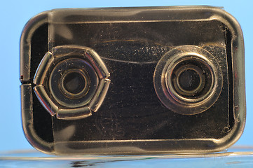 Image showing Nine Volt Battery