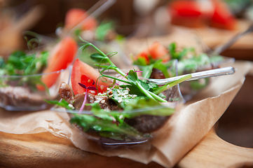 Image showing Tasty beef tongue meat