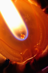 Image showing Into The Flame