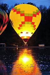 Image showing Balluminaria 2008