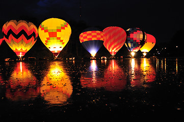 Image showing Balluminaria 2008