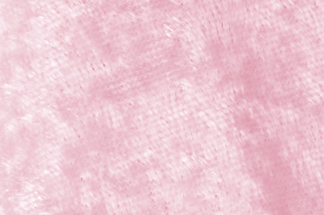 Image showing Pink Crushed Velour