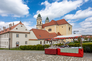 Image showing Church of the Assumption of the Virgin Mary in Valtice, Czech republic