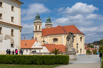 Image showing Church of the Assumption of the Virgin Mary in Valtice, Czech re