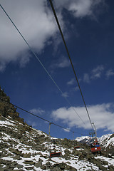 Image showing chairlift
