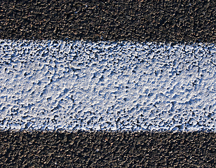 Image showing modern road surface