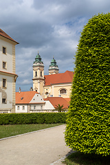 Image showing Church of the Assumption of the Virgin Mary in Valtice, Czech republic