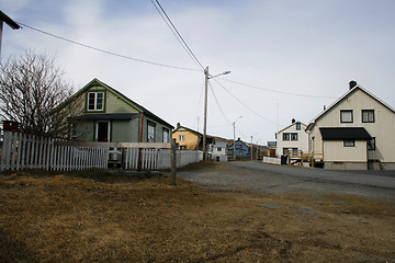 Image showing village