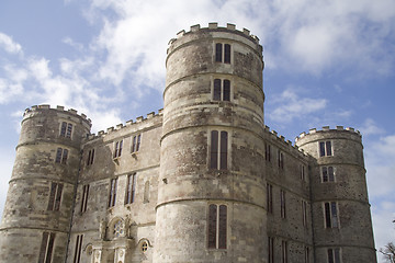 Image showing English castle