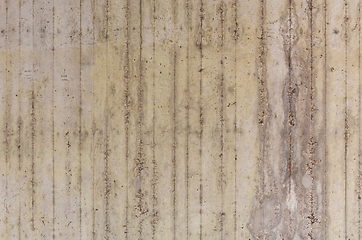 Image showing Old concrete wall, grunge natural background