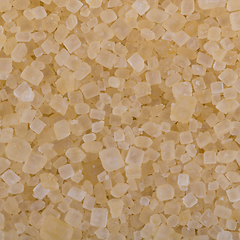 Image showing Brown sugar chrustals texture background