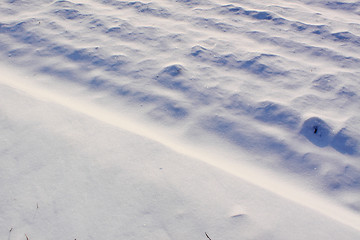 Image showing snow field