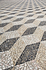 Image showing Decorative stone pavement