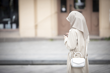 Image showing People with Religious Clothes