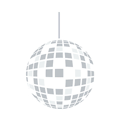 Image showing Party Disco Sphere Icon