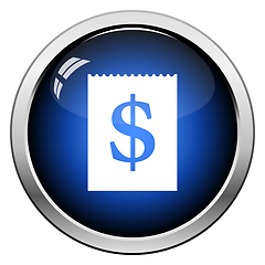 Image showing Dollar Calendar Icon