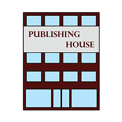 Image showing Publishing House Icon