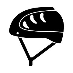 Image showing Climbing Helmet Icon