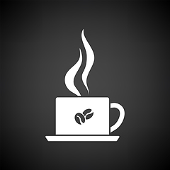 Image showing Smoking Cofee Cup Icon