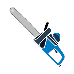 Image showing Chain Saw Icon
