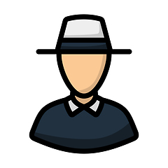 Image showing Cricket Umpire Icon