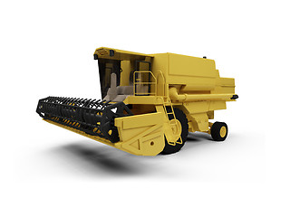 Image showing Combine Harvester