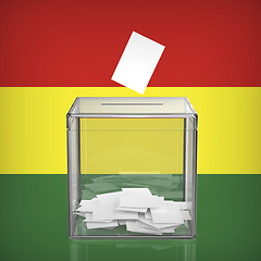 Image showing Concept image for elections in Bolivia
