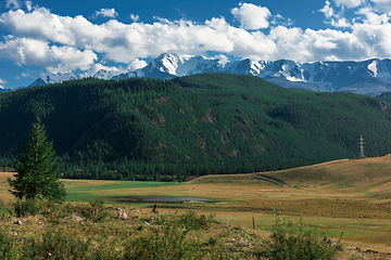 Image showing North-Chui ridge in Altai mountains
