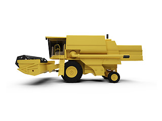 Image showing Combine Harvester