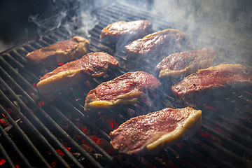 Image showing American beef steak