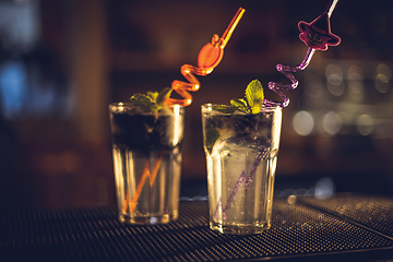 Image showing Halloween themed cocktails