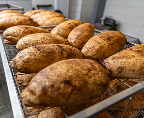 Image showing Sourdough bread close-up.