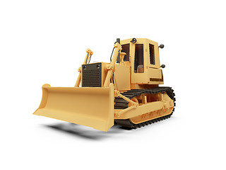 Image showing Earth moving machine