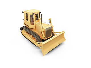 Image showing Earth moving machine