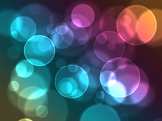 Image showing bokeh effect