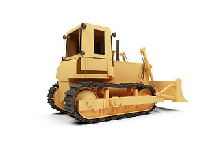 Image showing Earth moving machine