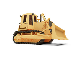 Image showing Earth moving machine