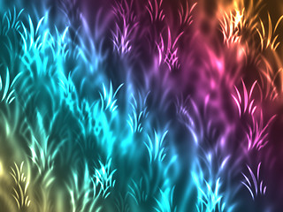 Image showing abstract bokeh effect