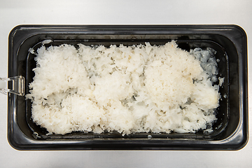 Image showing Marinated snow fungus korean salad